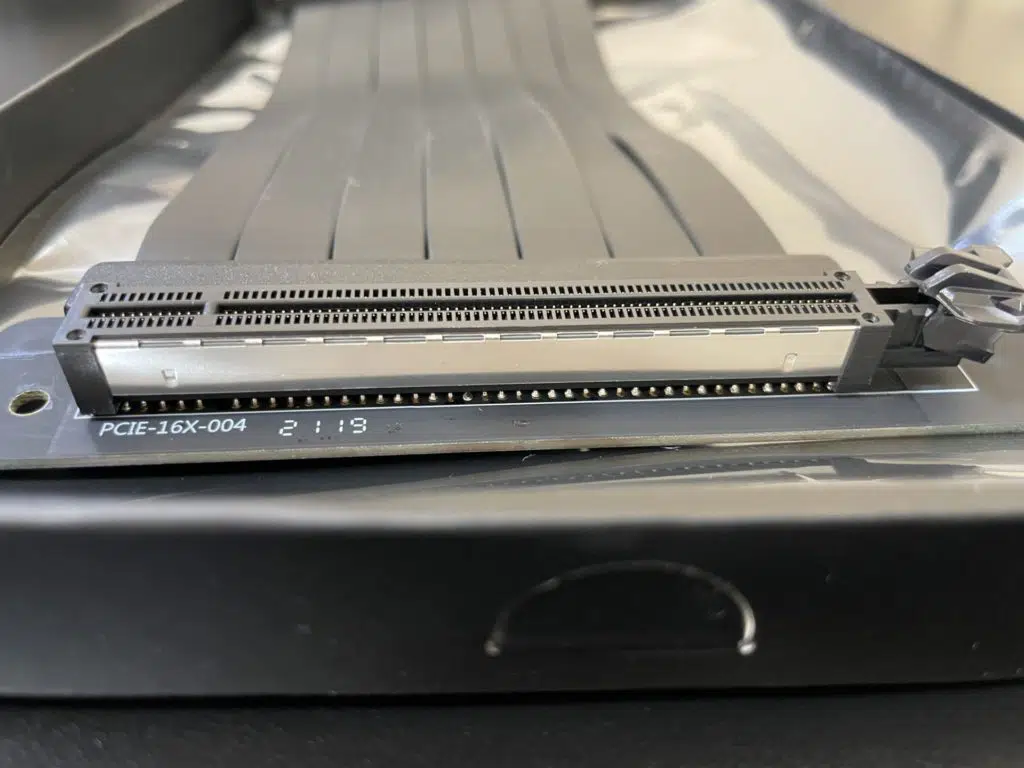 ASUS ROG PCIE ライザーケーブル　3.0 美品